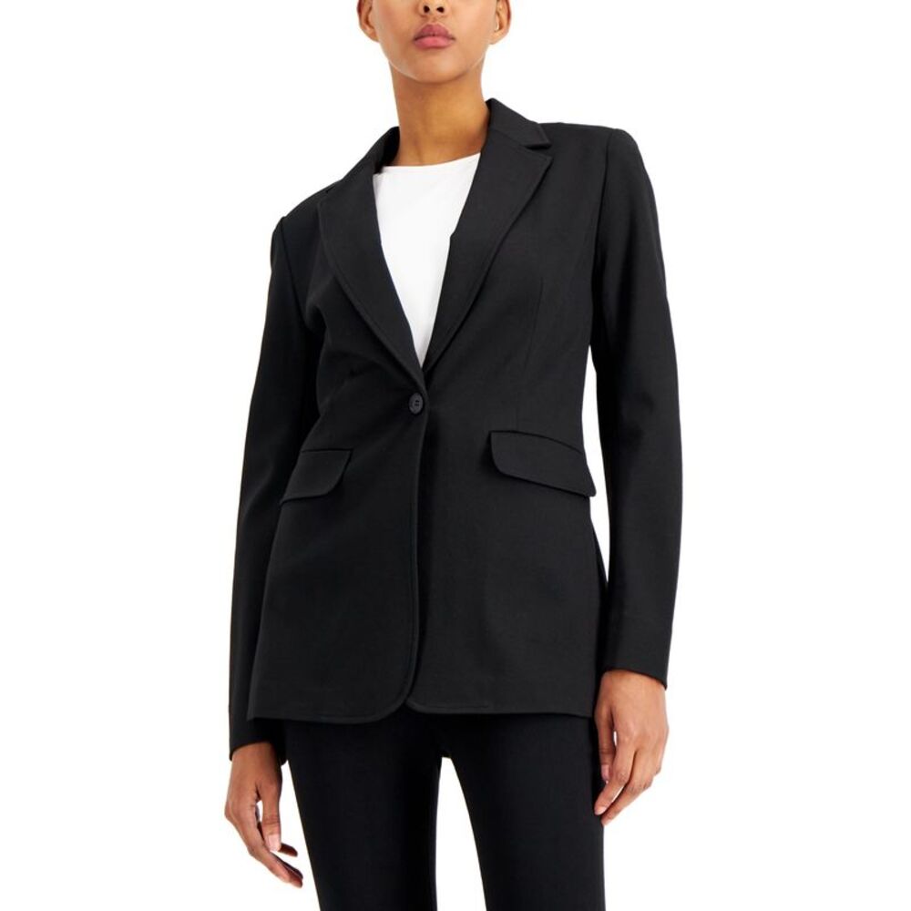 Alfani Ponte Knit Blazer